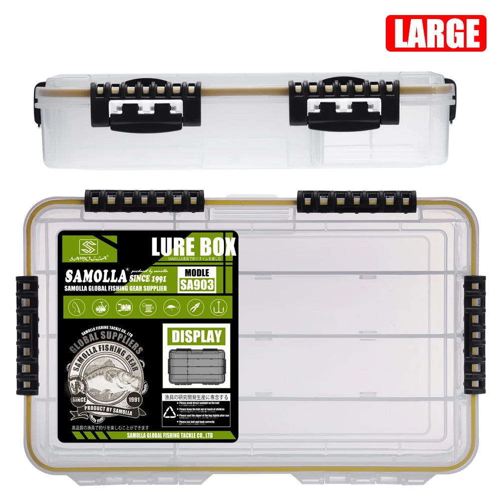 Large Waterproof Fishing Tackle Box