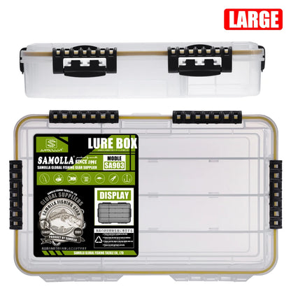 Large Waterproof Fishing Tackle Box