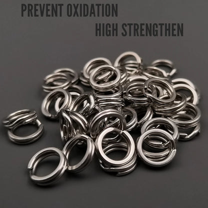 Stainless Steel Fishing Split Rings