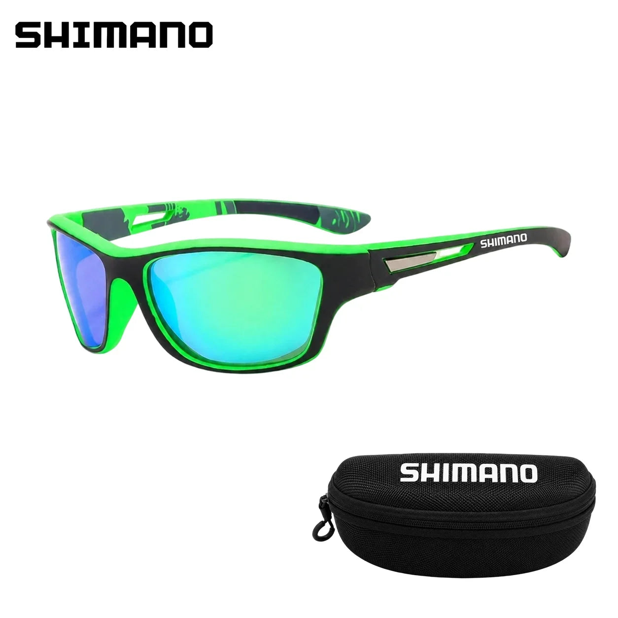 SHIMANO Polarized Fishing Sunglasses – UV400 Outdoor Fishing Eyewear