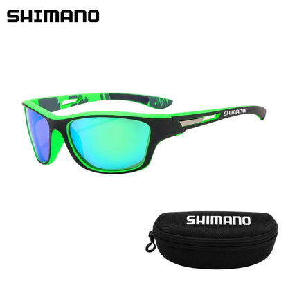 SHIMANO Polarized Fishing Sunglasses – UV400 Outdoor Fishing Eyewear