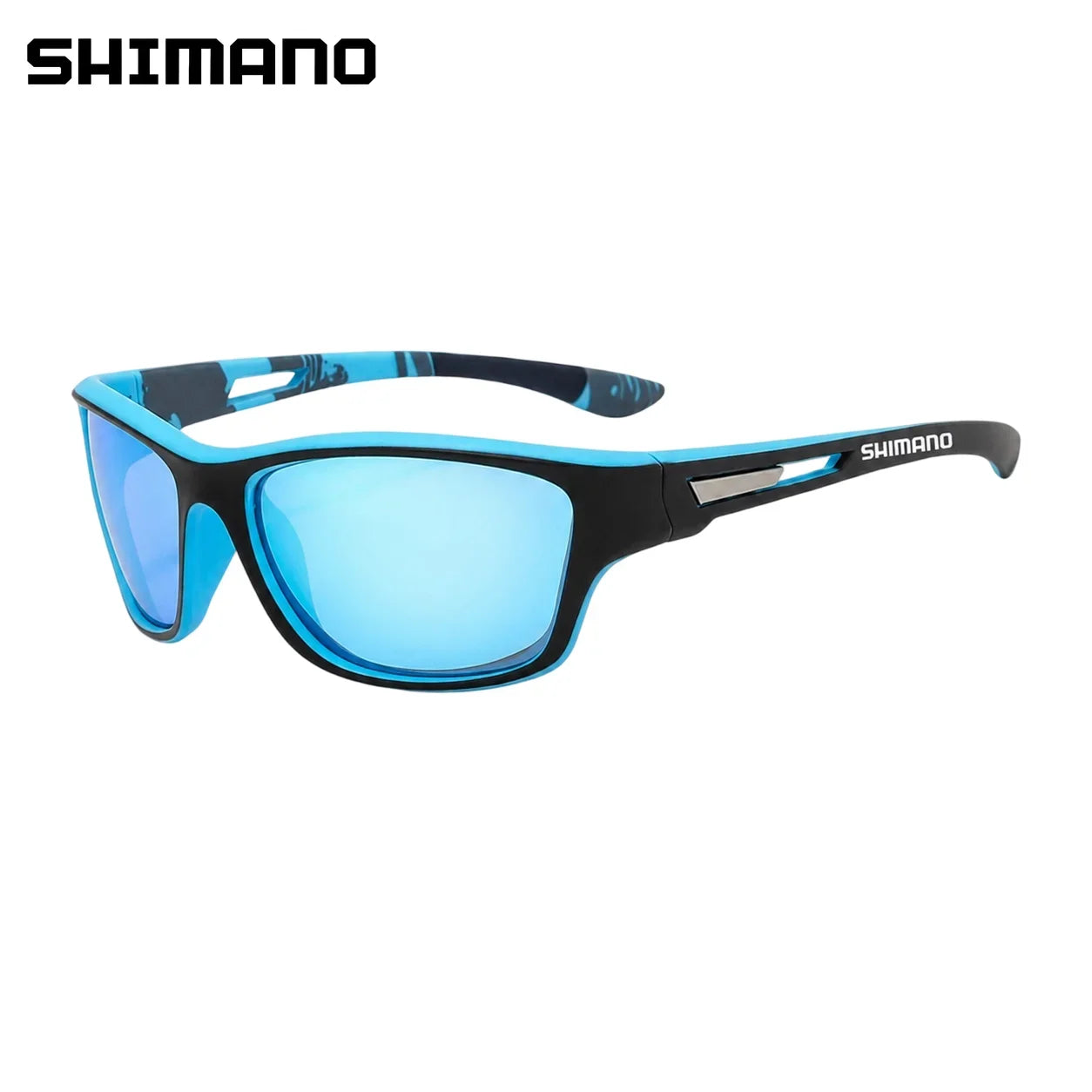 SHIMANO Polarized Fishing Sunglasses – UV400 Outdoor Fishing Eyewear