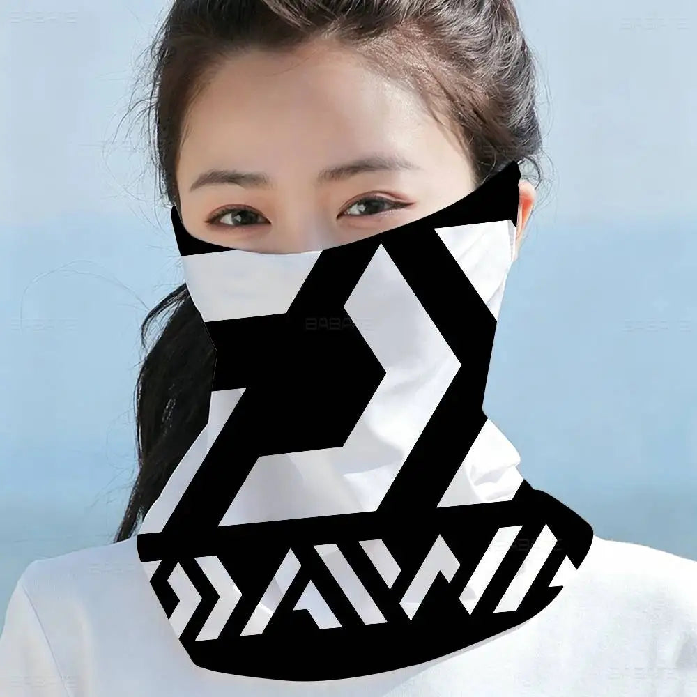 Fishing Neck Gaiter – UV Protection & Breathable Face Cover