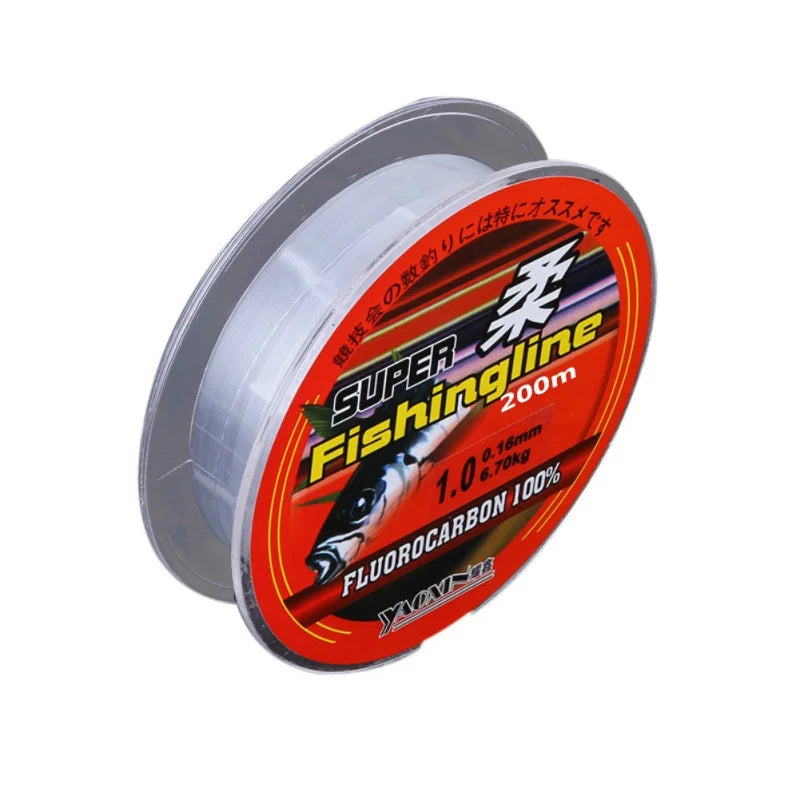 High-Strength Nylon Monofilament Fishing Line – 100M to 500M