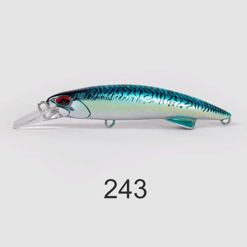 Heavy Sinking Minnow Fishing Lure