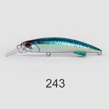 Heavy Sinking Minnow Fishing Lure