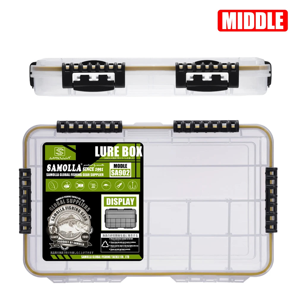 Large Waterproof Fishing Tackle Box