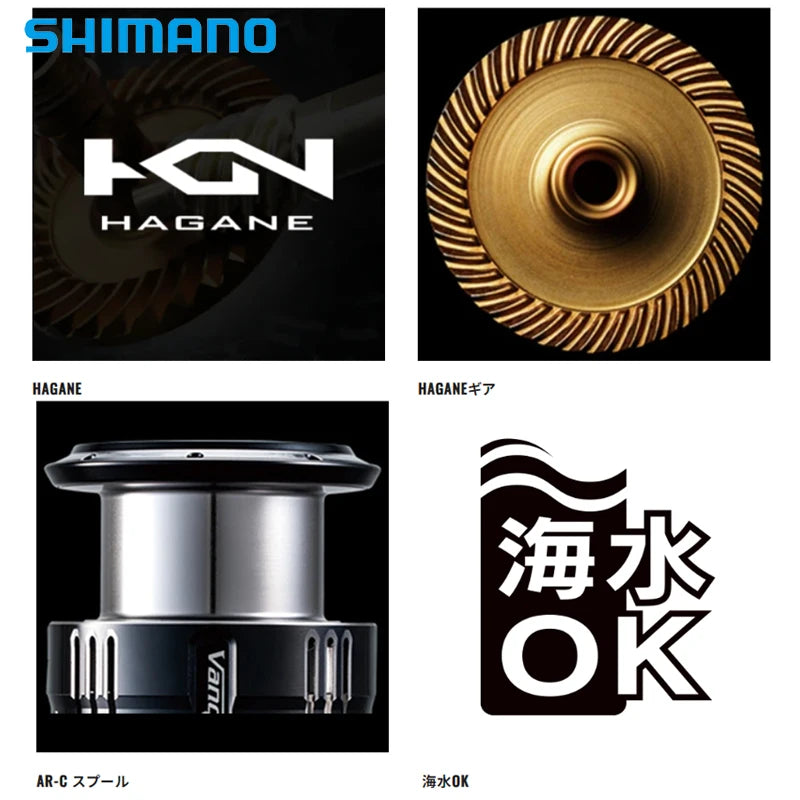 Shimano Sedona 2023 Spinning Reel