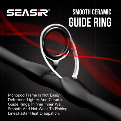 SeaSir Zero 43g BFS Ultralight Carbon Fishing Rod – 1.53M