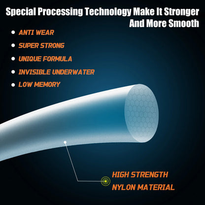 500m Nylon Monofilament Fishing Line