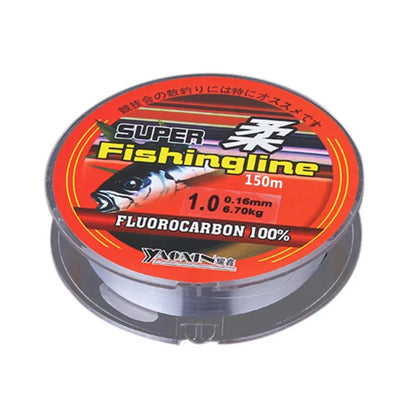 High-Strength Nylon Monofilament Fishing Line – 100M to 500M