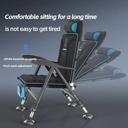Fishing Chair with Cushion